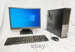 Pc Dell Complete In Very Good Condition