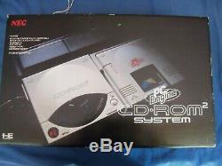 Pc-engine CD-ROM System Console Interface Unit Ifu-30a In Box Very Good Condition