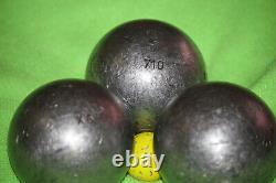Pelanque Ball Blue Ball 120 Stainless 75 710 Very Good Condition
