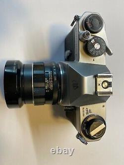 Pentax Asahi Spotmatic Sp F In Very Good Condition + Auto Lens Takumar 55mm F1.8
