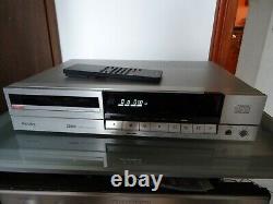 Philips Cd650 Vintage CD Player, Very Good Condition + Tc