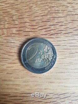 Piece 2 1992 2017 Euro Unusual 25th Birthday Pink Ribbon Very Very Good Condition