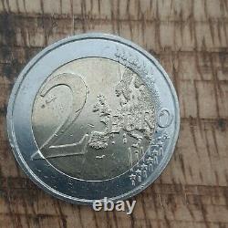 Piece Commemorative 2 Euros 30 Years Fall Berlin Wall Rare In Very Good Condition 2019