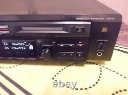Platinum Combi CD / Minidisc Sony Mxd-d3 Very Good Condition