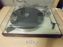 Platinum Vinyl Record Luxman Pd-284 Very Good Condition