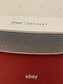 Player Devialet Freebox Delta With Freeolug -in Very Good State-without Telecommand