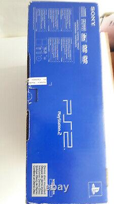 Playstation 2 Scph-39004 Full Box Serial Matching Tres Good State