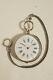 Pocket Watch In Silver, Very Good Condition, Works Perfectly, 1890
