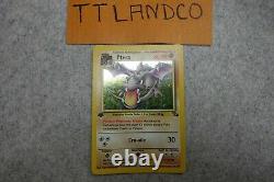Pokemon Card- Ptera 1/62 Holo Ed1 Edition 1 Very Good State