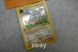 Pokemon Card- Ptera 1/62 Holo Ed1 Edition 1 Very Good State