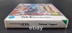 Pokémon Conquest Nintendo DS Complete CIB PAL Very Good Condition