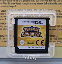 Pokémon Conquest Nintendo DS Complete CIB PAL Very Good Condition