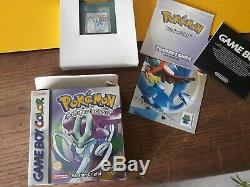 Pokemon Crystal Complete Fr Very Good. State