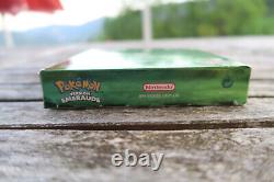 Pokemon Emerald Version Authentic Game Boy Advance Very Good