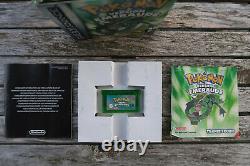 Pokemon Emerald Version Authentic Game Boy Advance Very Good