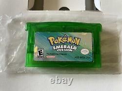 Pokemon Emerald Version / Game Boy Advance / Complete Tres Good State USA