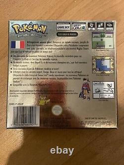 Pokemon Gold Game Boy Original Box, Very Good Condition