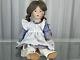 Porcelain Head Doll 40 Cm. Very Good Condition See Photos