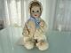 Porcelain Head Doll 43 Cm. Very Good Condition See Photos