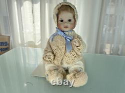 Porcelain Head Doll 43 Cm. Very Good Condition See Photos