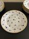 Porcelain From Nyon 12 Cake Plates Very Good Condition