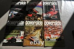 Powerslide Year 1974 Complete, 12 Issues + Posters, In Very Good Condition + Binding