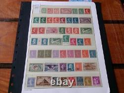 Pretty collection since 1900. Very good condition. Minimum value 888. Lot 20