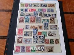 Pretty collection since 1900. Very good condition. Minimum value 888. Lot 20