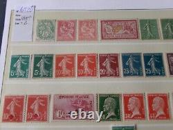 Pretty collection since 1900. Very good condition. Minimum value 888. Lot 20