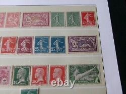 Pretty collection since 1900. Very good condition. Minimum value 888. Lot 20