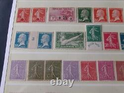 Pretty collection since 1900. Very good condition. Minimum value 888. Lot 20