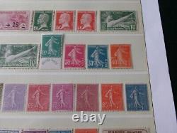 Pretty collection since 1900. Very good condition. Minimum value 888. Lot 20