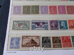 Pretty collection since 1900. Very good condition. Minimum value 888. Lot 20