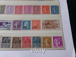 Pretty collection since 1900. Very good condition. Minimum value 888. Lot 20