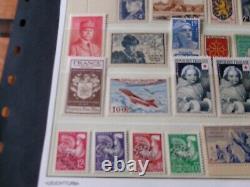 Pretty collection since 1900. Very good condition. Minimum value 888. Lot 20