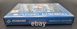 Probotector SEGA Megadrive Mega Drive Without Manual PAL Very Good Condition