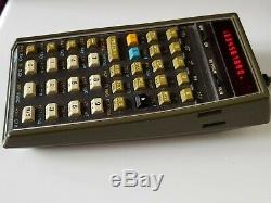 Programmable Calculator HP 67, Very Good Condition Appolo