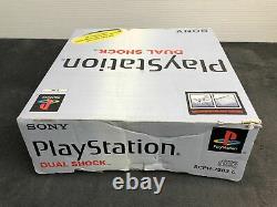 Ps1 Console Scph-5552 C Pal Very Good Condition