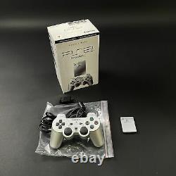 Ps2 Double Pack Manette + Memory Card 8 MB Eur Very Good Condition