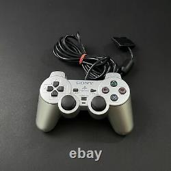 Ps2 Double Pack Manette + Memory Card 8 MB Eur Very Good Condition