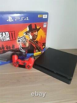 Ps4 Slim 1to Box + Manette Very Good Condition