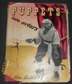 Puppets turned into actors Olive Blackham Very good condition