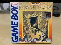 Pyramids Of Ra Nintendo Game Boy GB Game Very Good Condition Vgc Pal