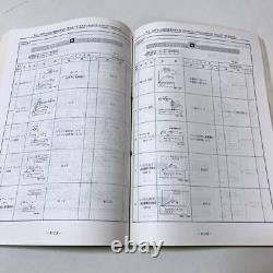 R32 Skyline Maintenance Manual Supplement Edition I 1989 Very Good Condition