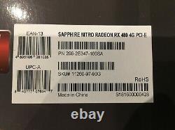 Radeon Rx480 4go Sapphire Nitro - Graphic Card In Very Good Condition