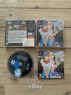 Rapid Reload Ps1 / Playstation / Sces 00004 / Complete Very Good Condition! /