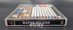 Rapid Reload Sony Playstation 1 PS1 Complete PAL Very Good Condition