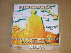 Rare 15 CD Box + Booklet / Pichincha, Musicographic Memory / Very Good Condition