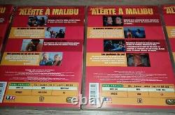 Rare! Alert in Malibu (10 DVD) French Version DVD in Very Good Condition