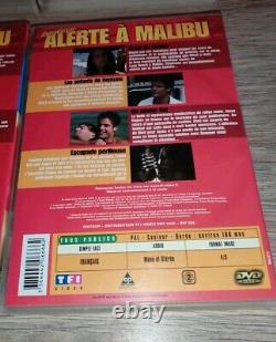 Rare! Alert in Malibu (10 DVD) French Version DVD in Very Good Condition